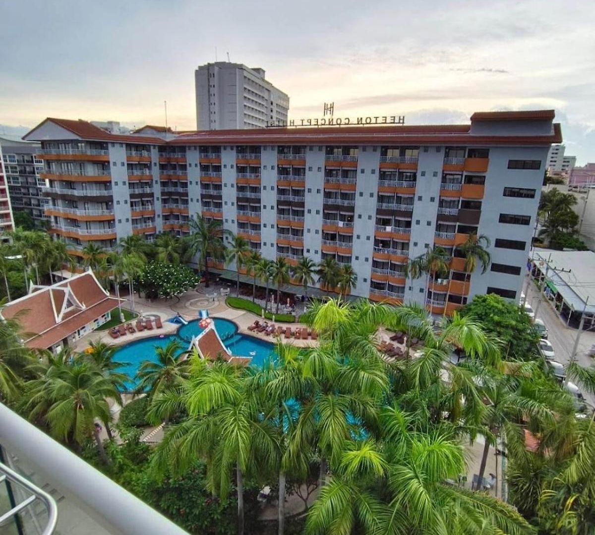 New! Modern & Grand Avenue & Pattaya