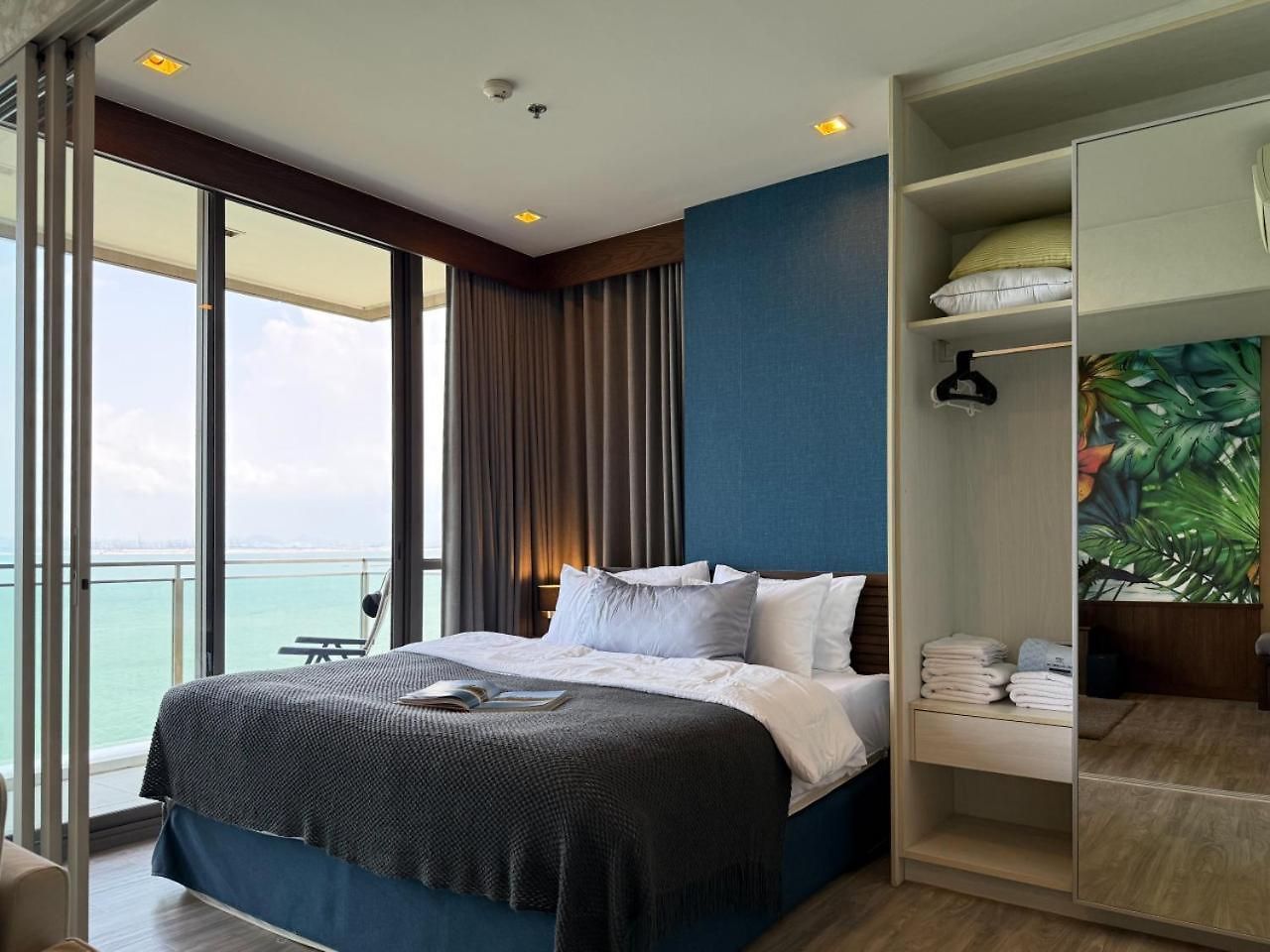 Apartment Cozy 2br L Sea View L Pool And Gym