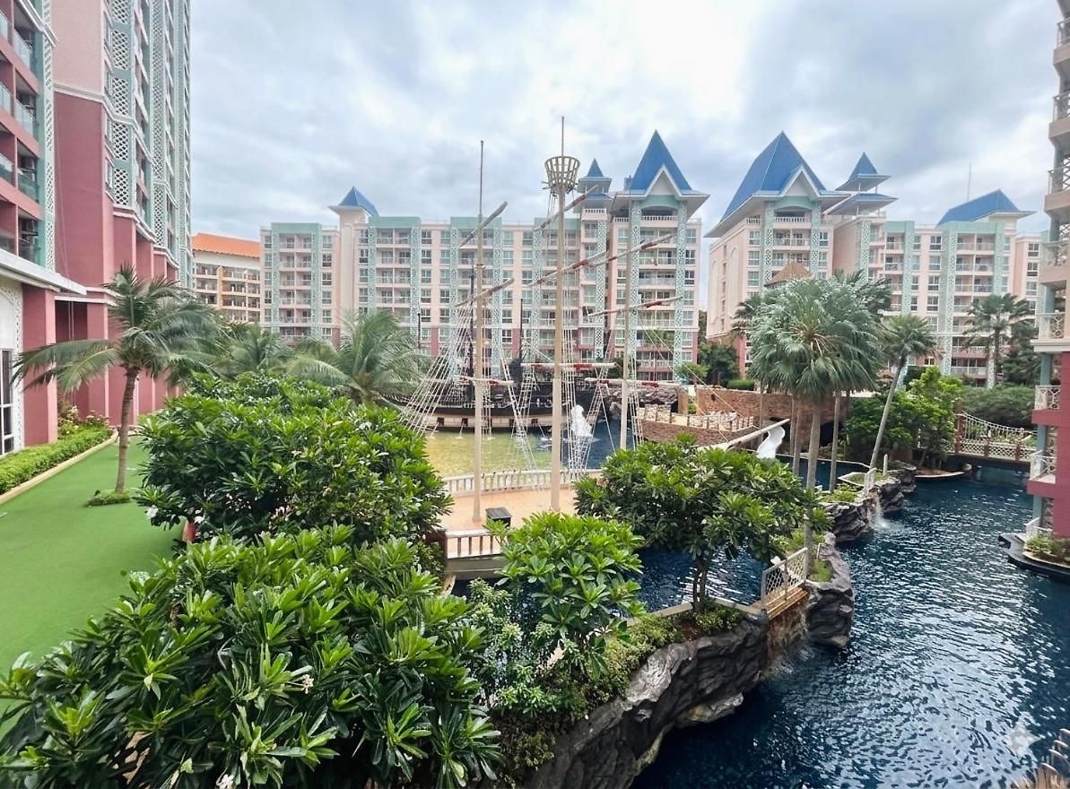 Apartment Grande Caribbean Water Park Pattaya