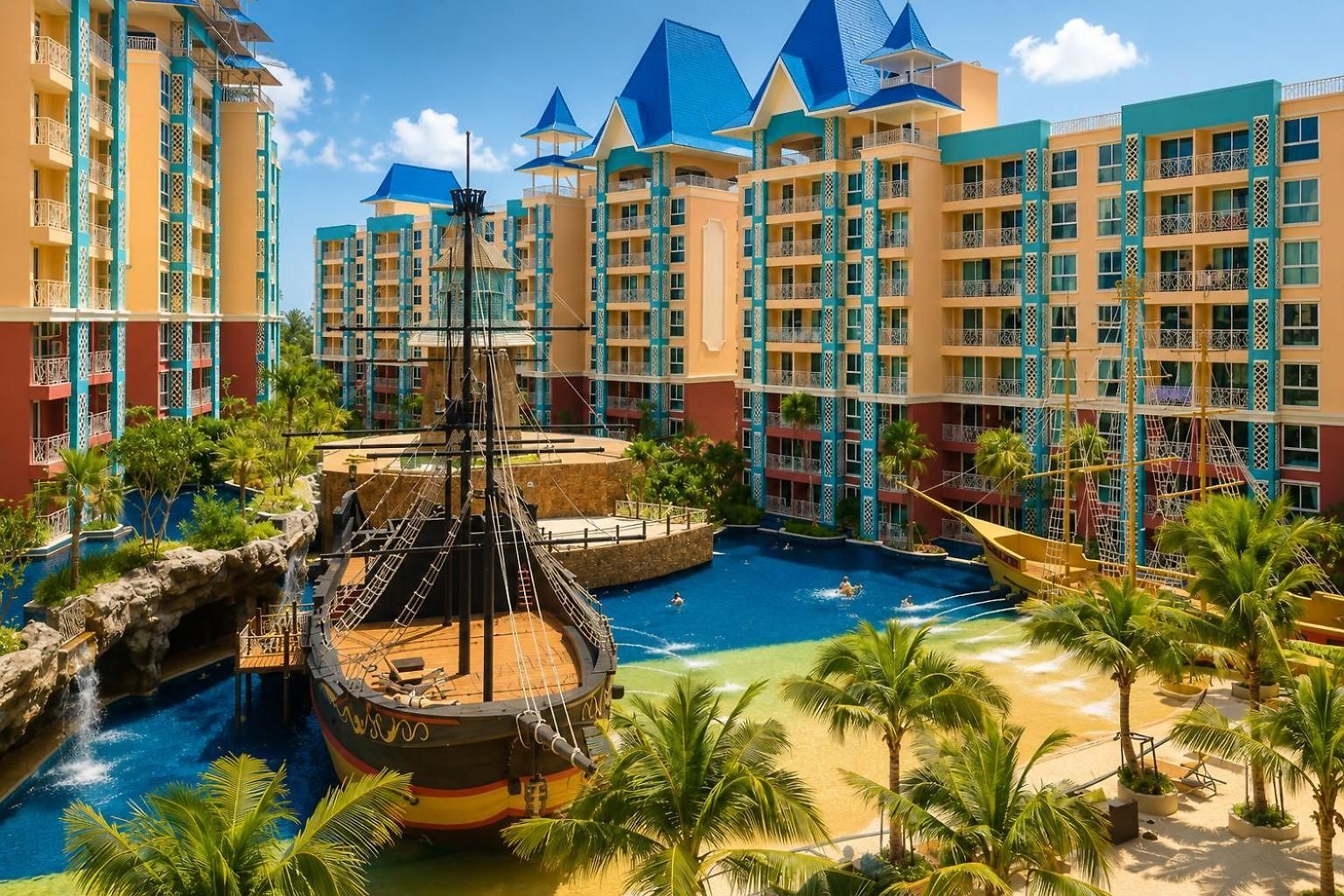 Apartment Sea Breezes - Sea View With Swimming Pool Pattaya
