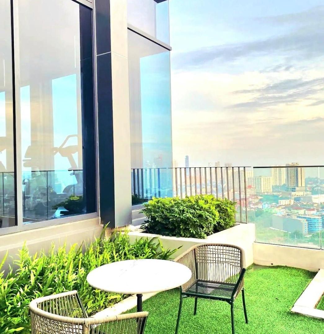 Modern Quiet Once With Pool & Walk To T21&gym&wifi *