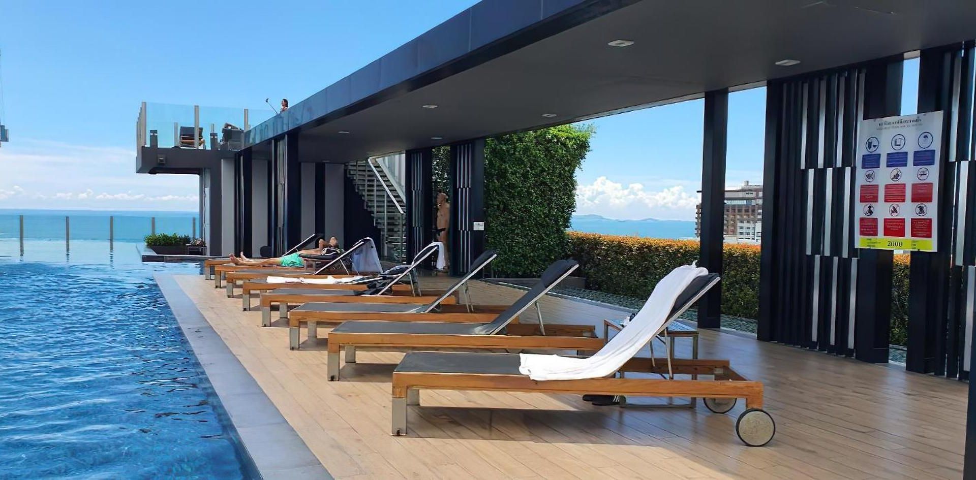 Apartment 2 Bed Luxury At Pattaya
