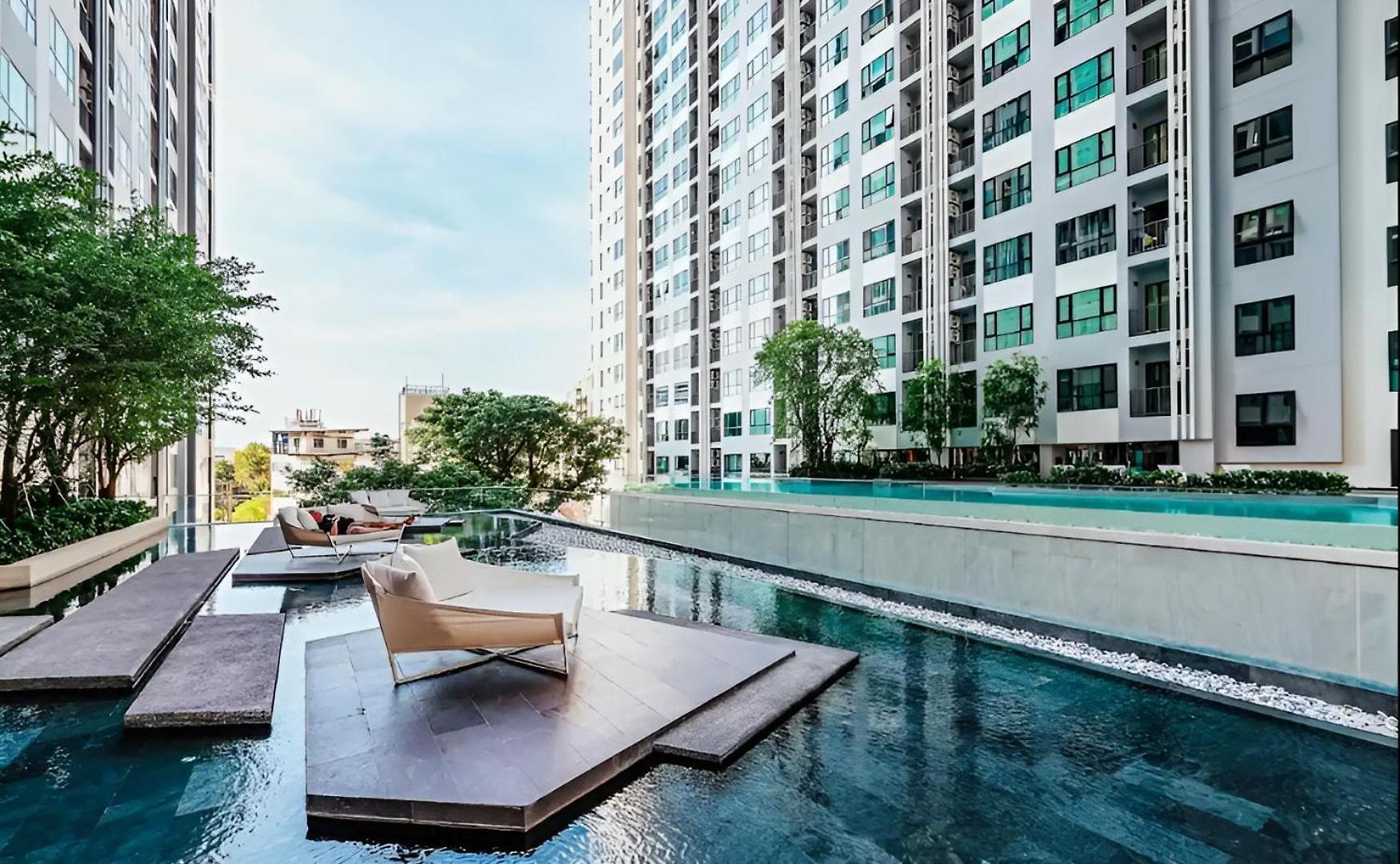 Apartment High Floor With Rooftop Pool In