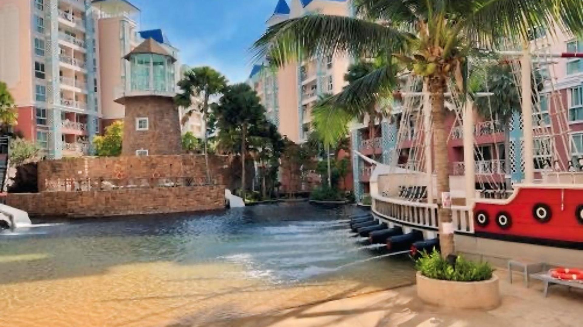 Grande Caribbean Water Park Apartment Pattaya