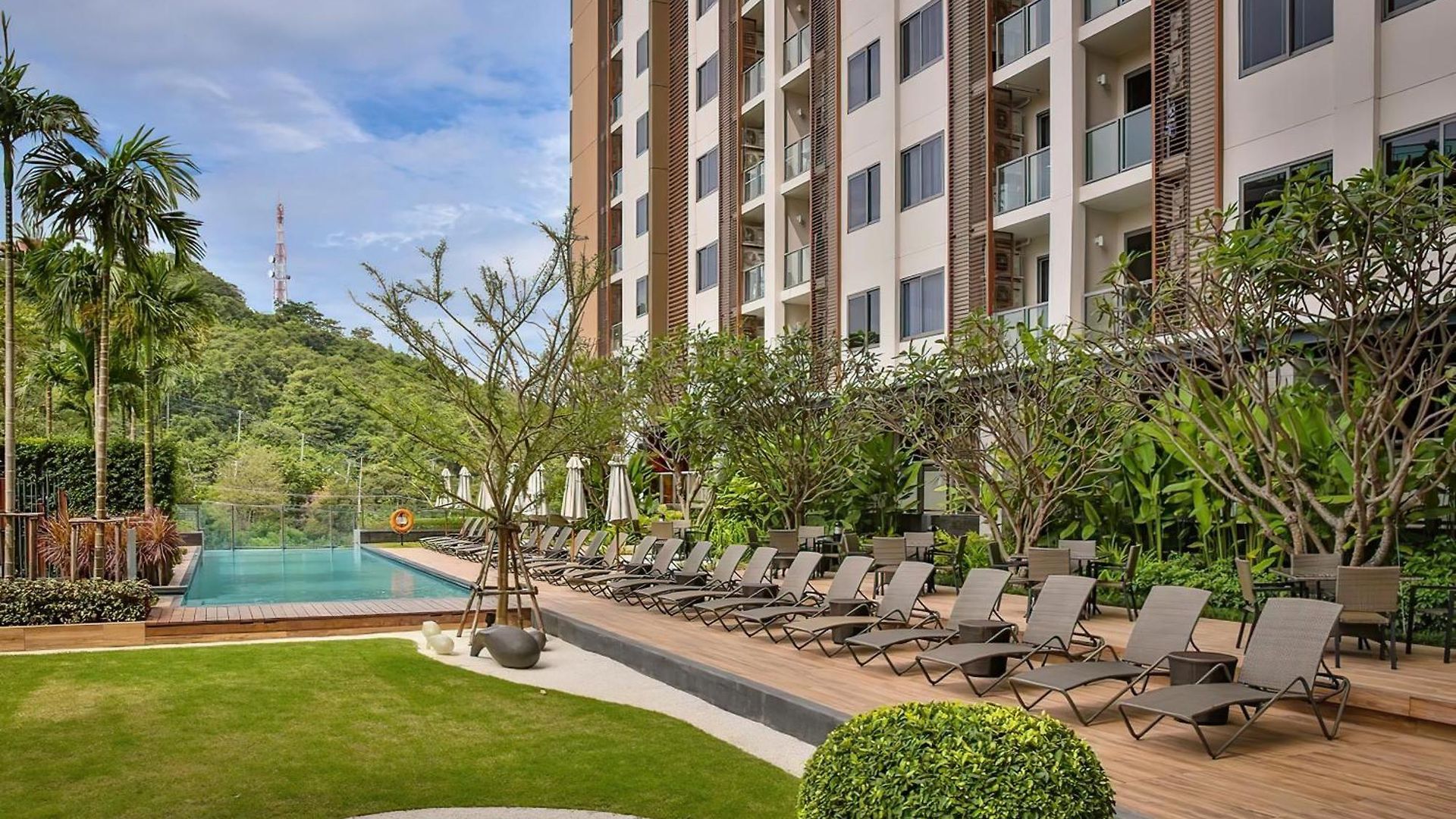 Unixx By Abix 30f Apartment Pattaya