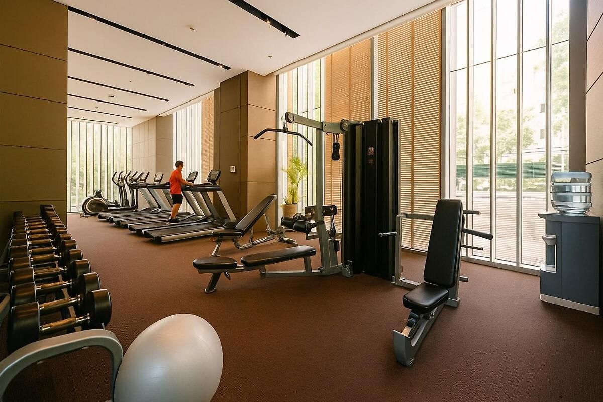 High Rise Luxury Near & Walking Street *