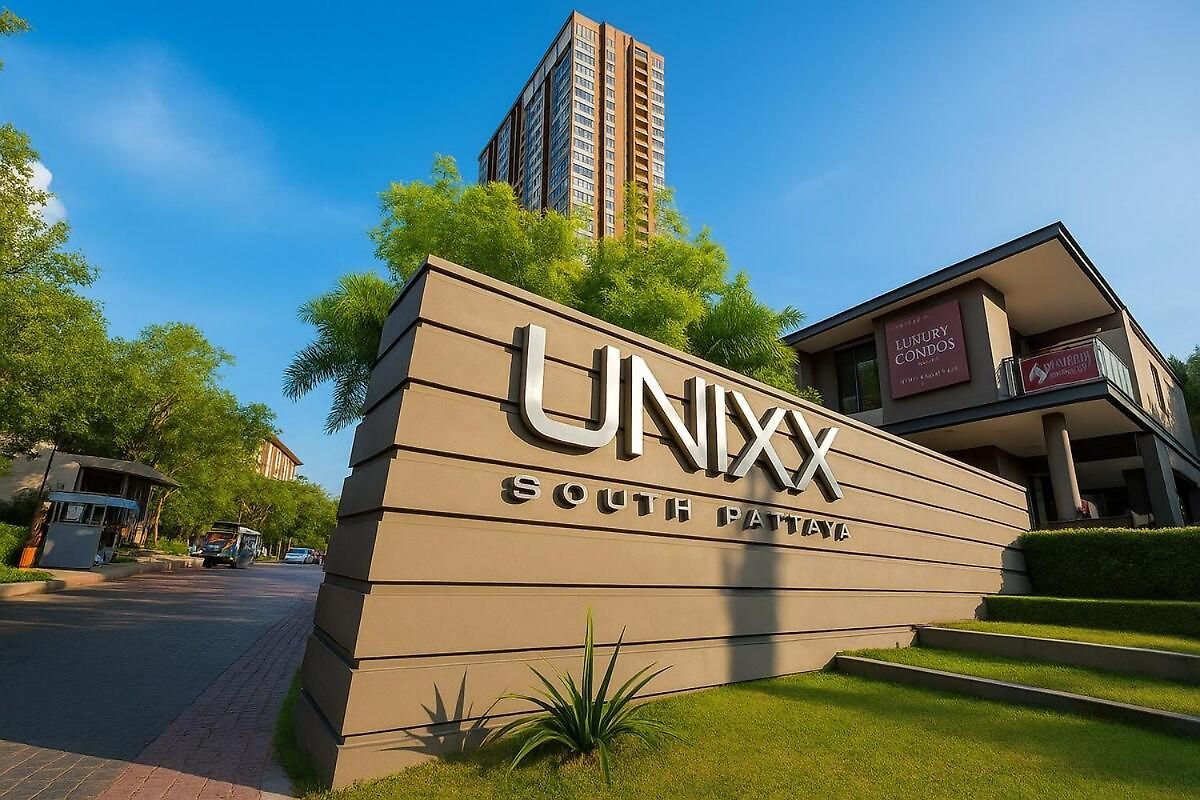 High Rise Luxury Near & Walking Street *