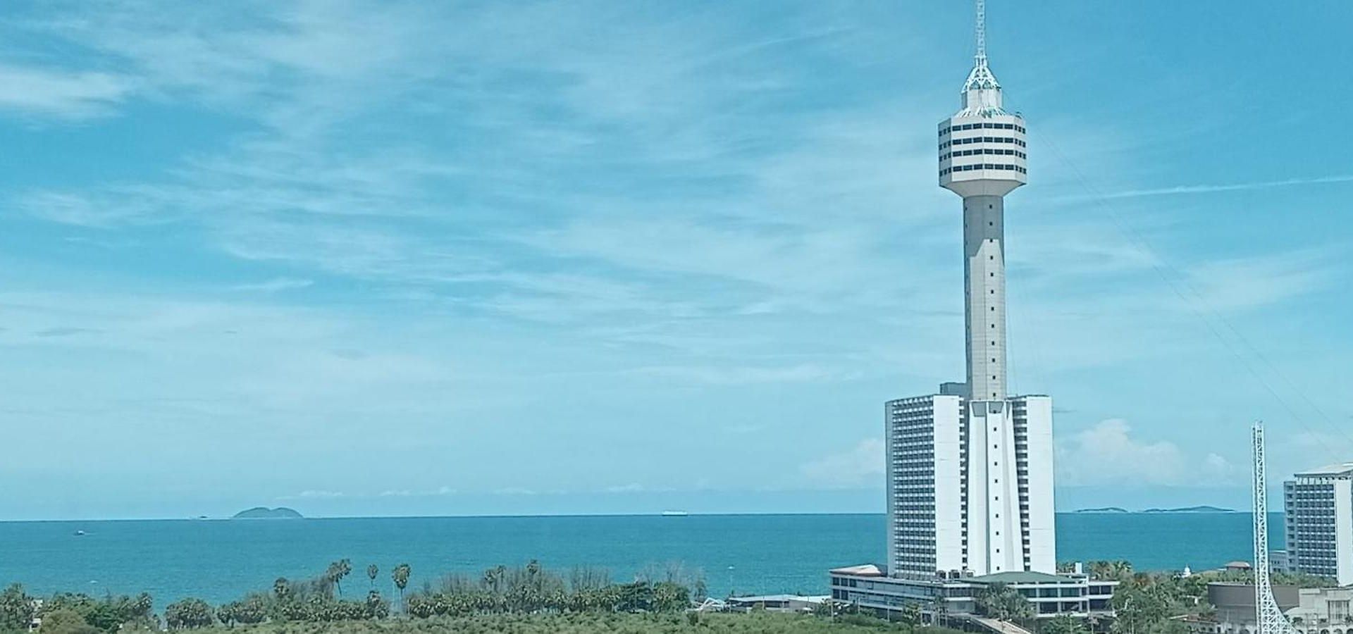 Apartment Seaview In Grande Caribbean Pattaya