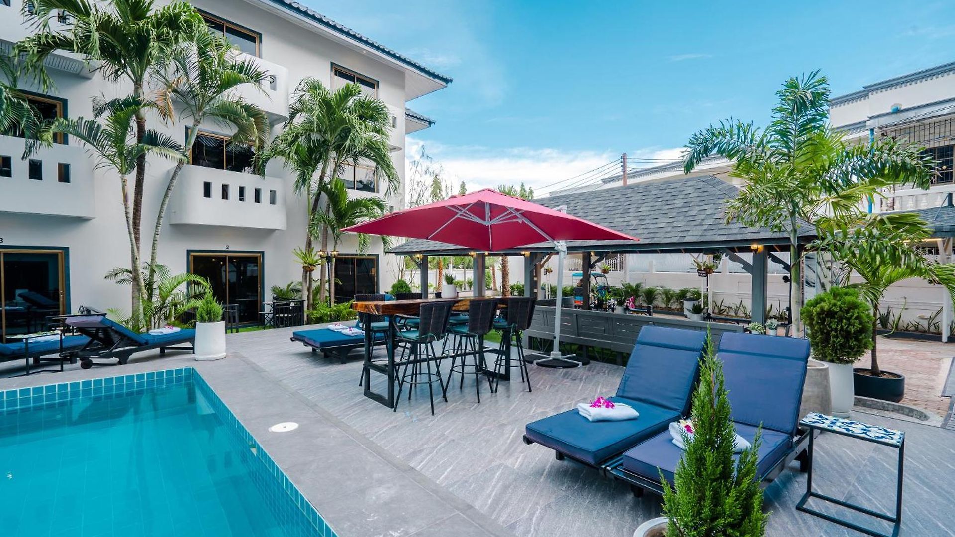 Del Max เดล แม็กซ์ พัทยา Apartment *