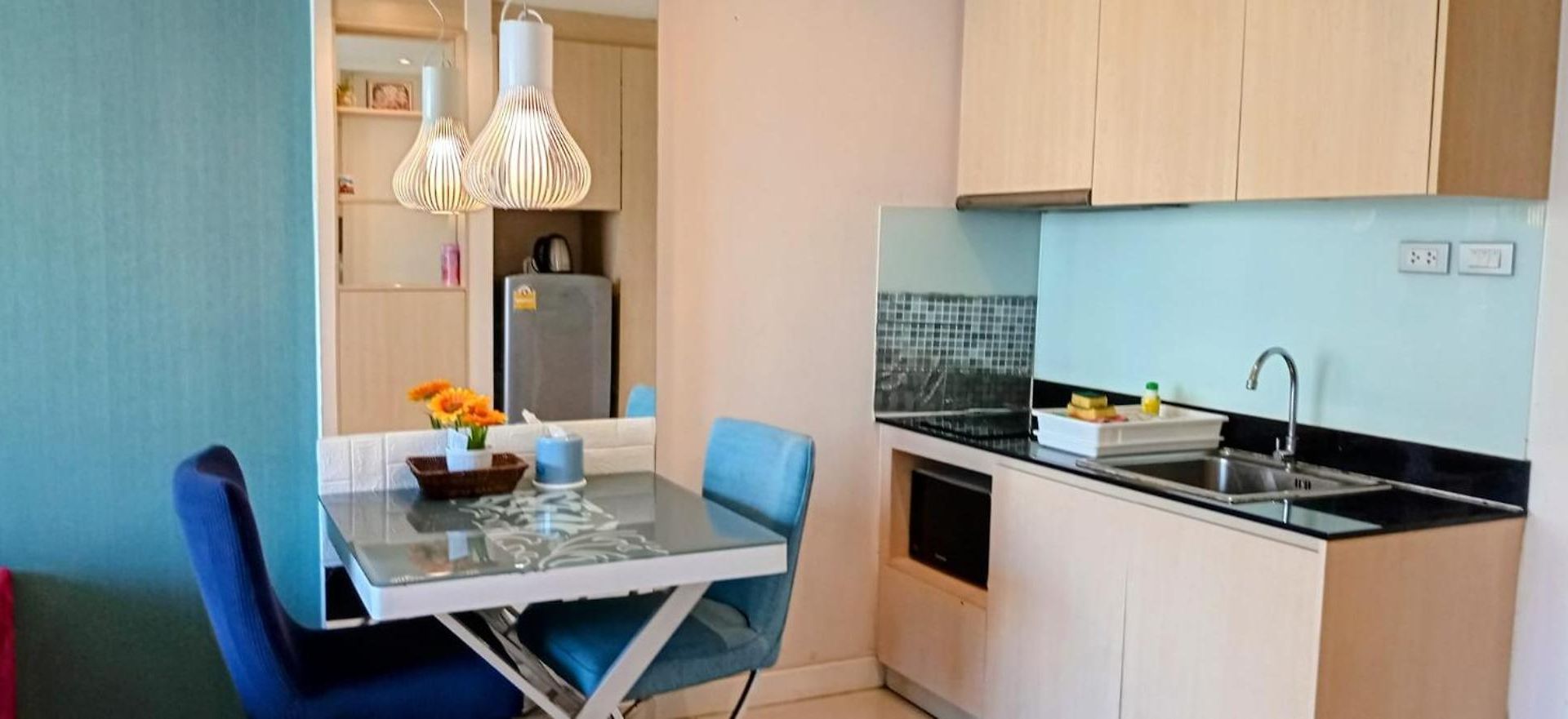 Apartment Seaview In Grande Caribbean Pattaya