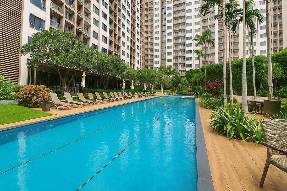 Apartment High Rise Luxury Near & Walking Street