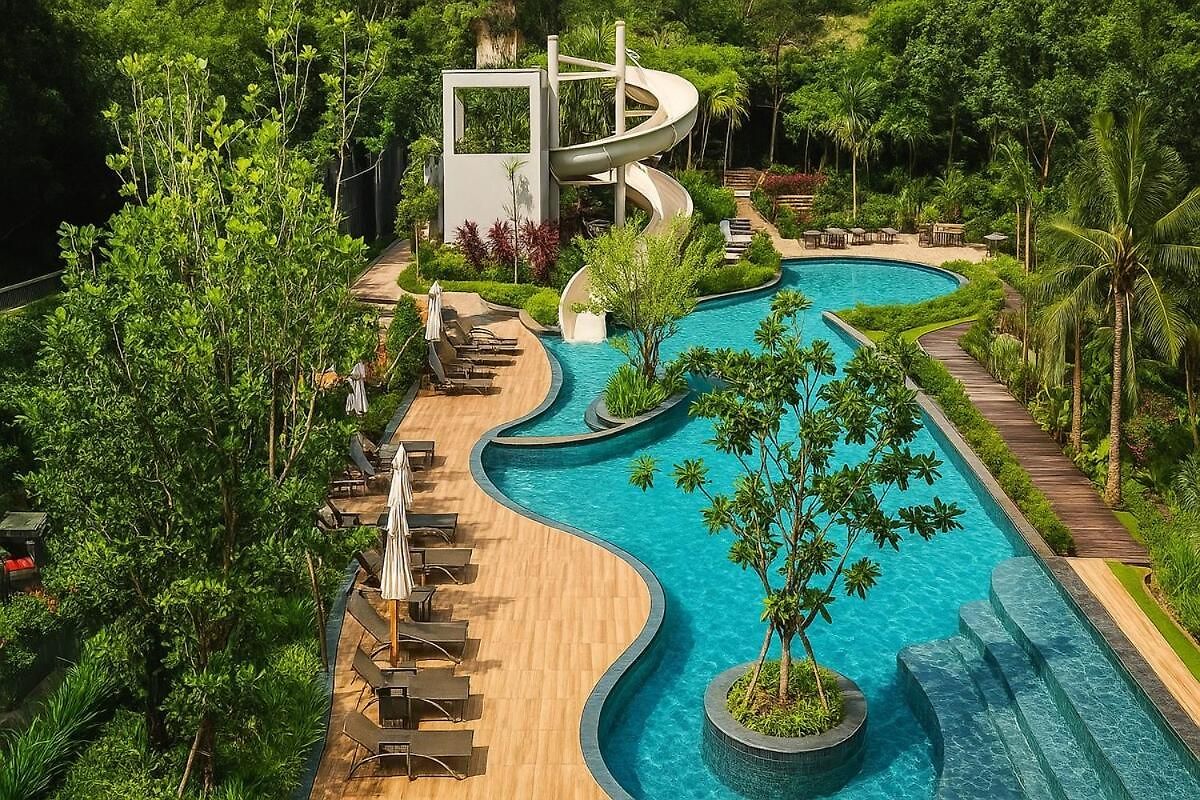 Apartment High Rise Luxury Near & Walking Street Pattaya