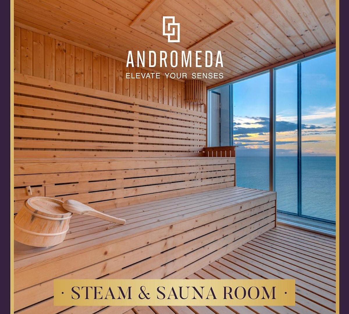 Sea View Large Luxury Space For Comfort And Joy
