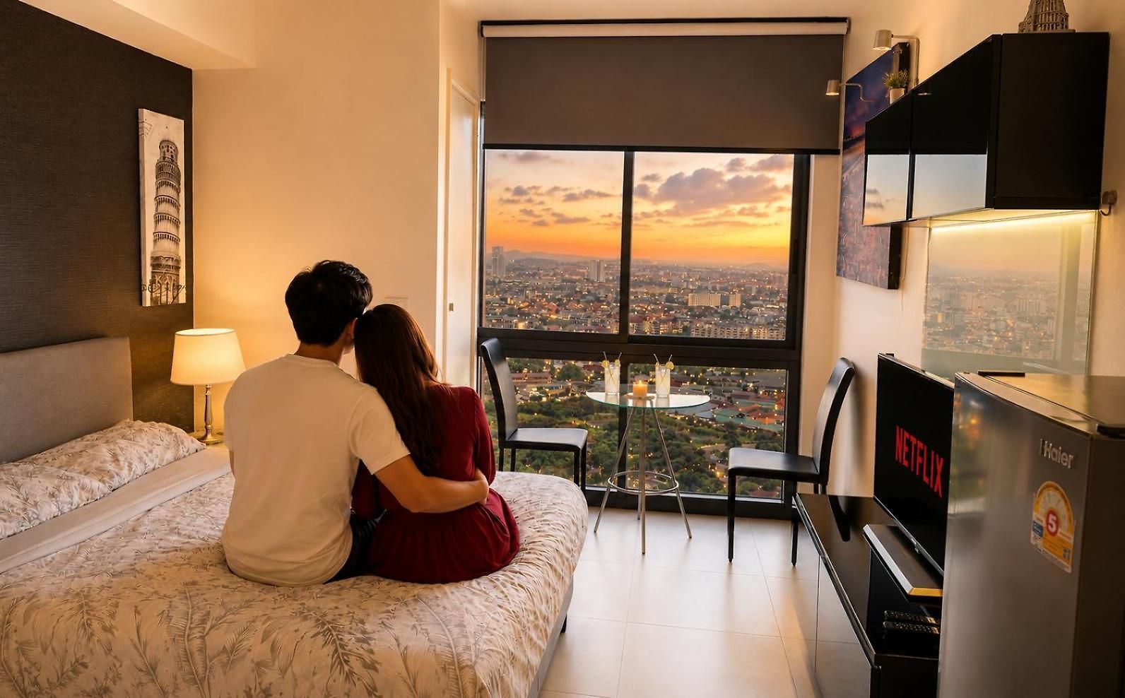 High Rise Luxury Near & Walking Street Apartment