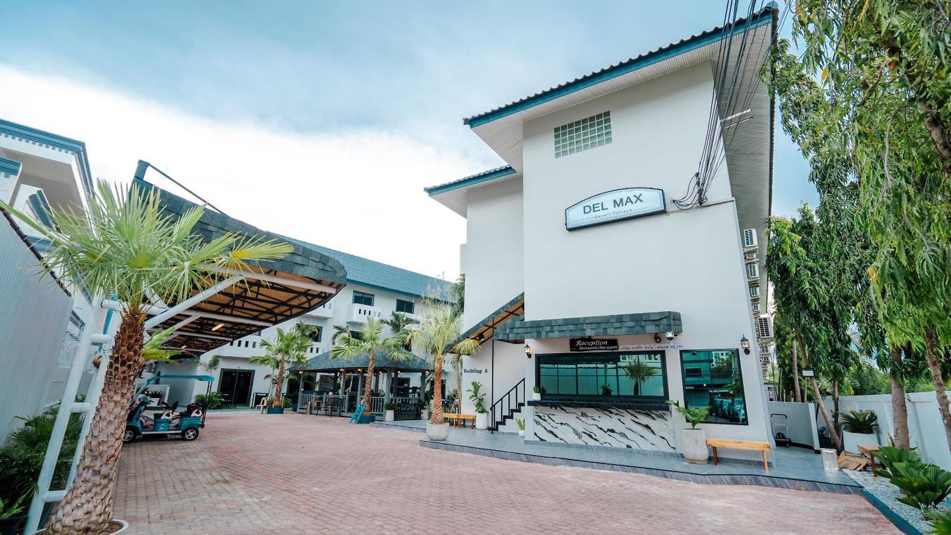 Del Max เดล แม็กซ์ พัทยา Apartment Pattaya