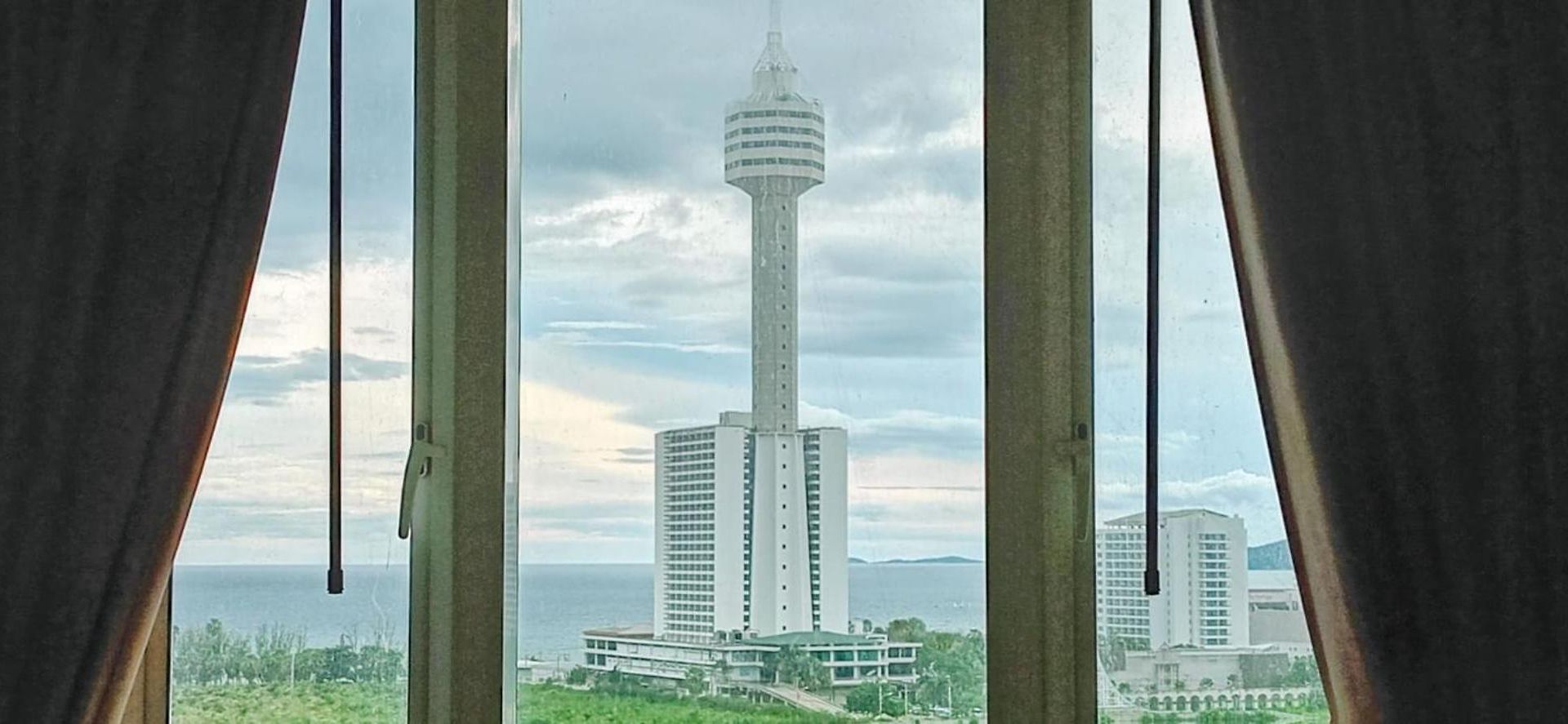 Apartment Seaview In Grande Caribbean Pattaya