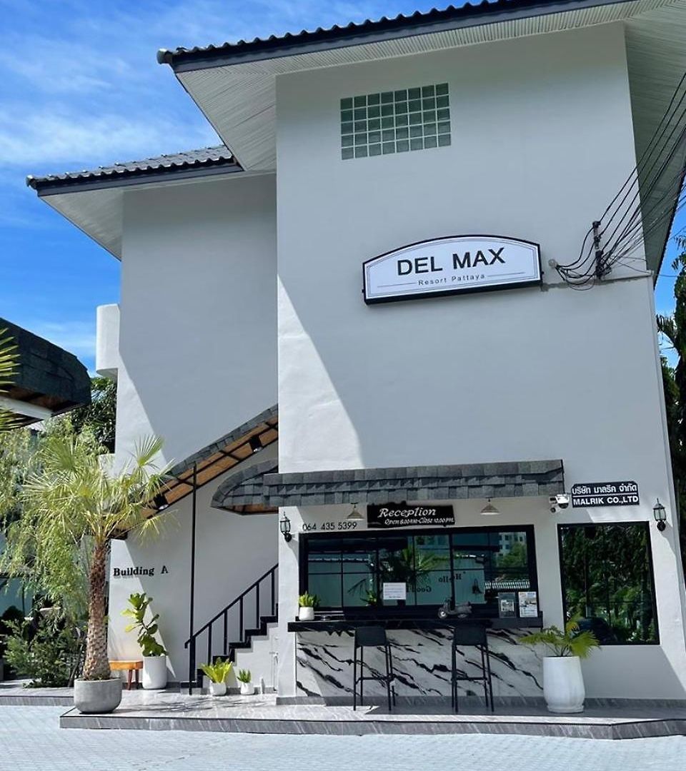 Apartment Del Max เดล แม็กซ์ พัทยา