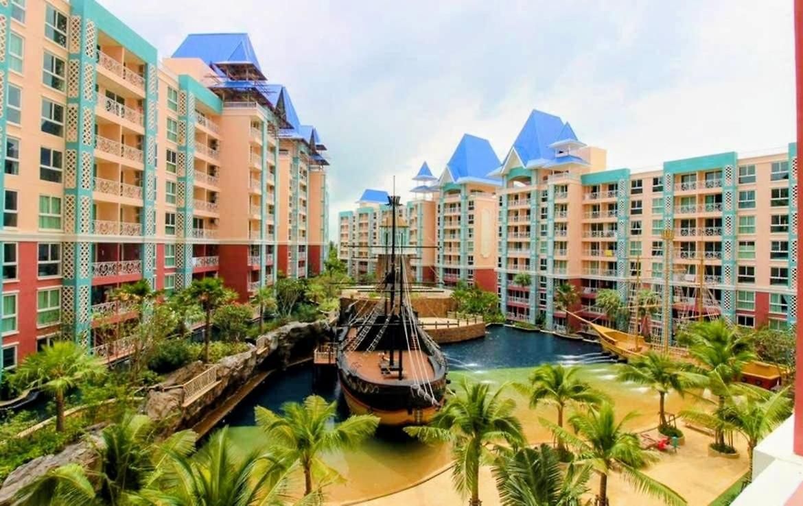 Apartment Seaview In Grande Caribbean Pattaya