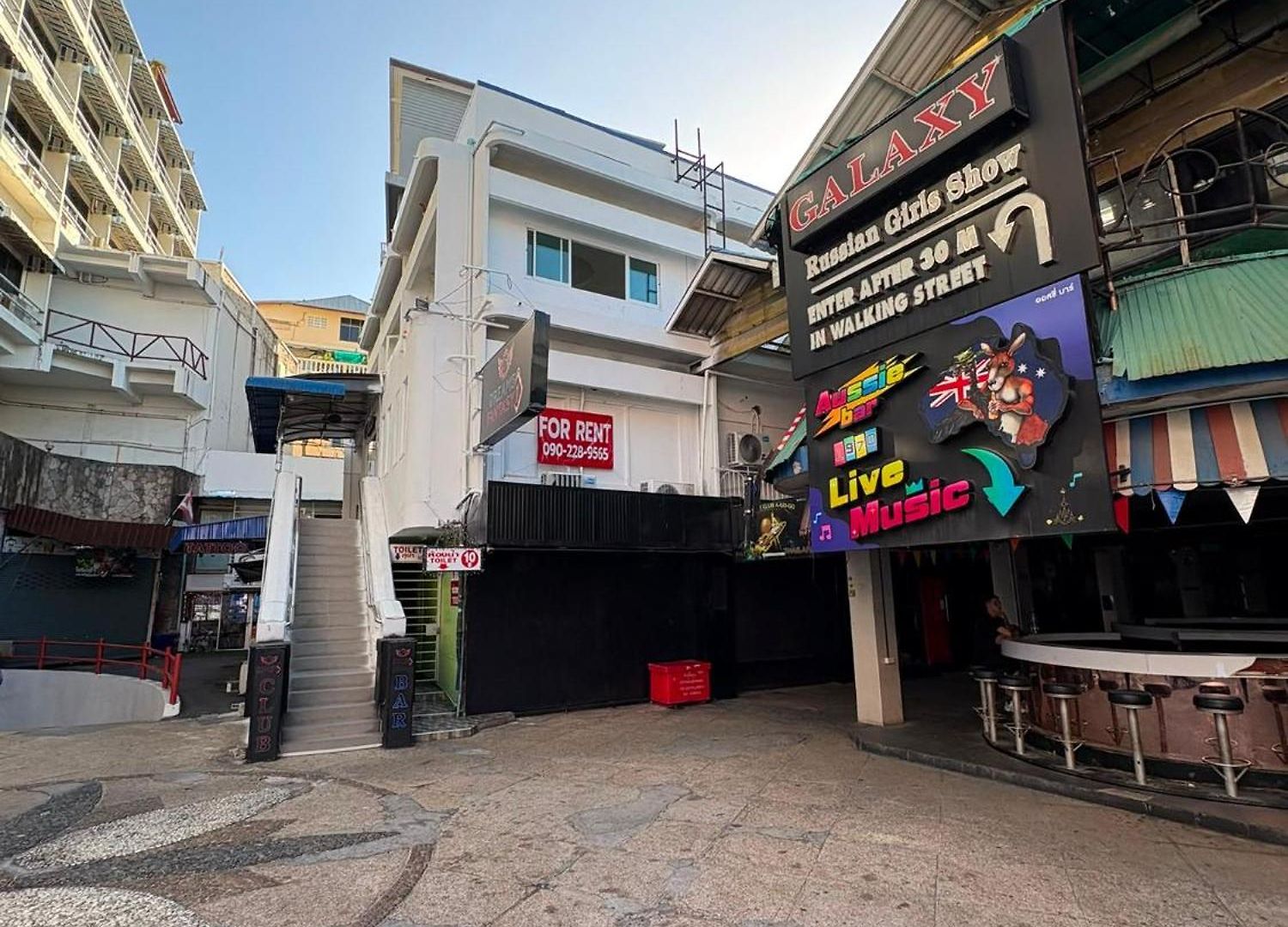 Todd Walking Street * Pattaya