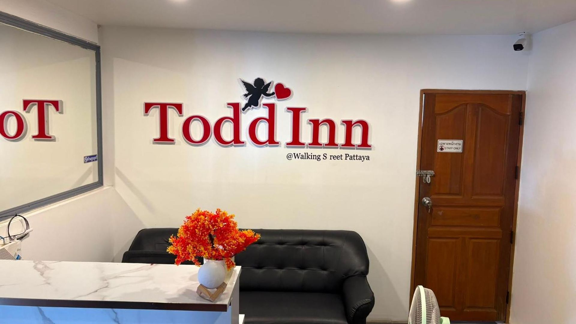 Love hotel Todd Walking Street Pattaya
