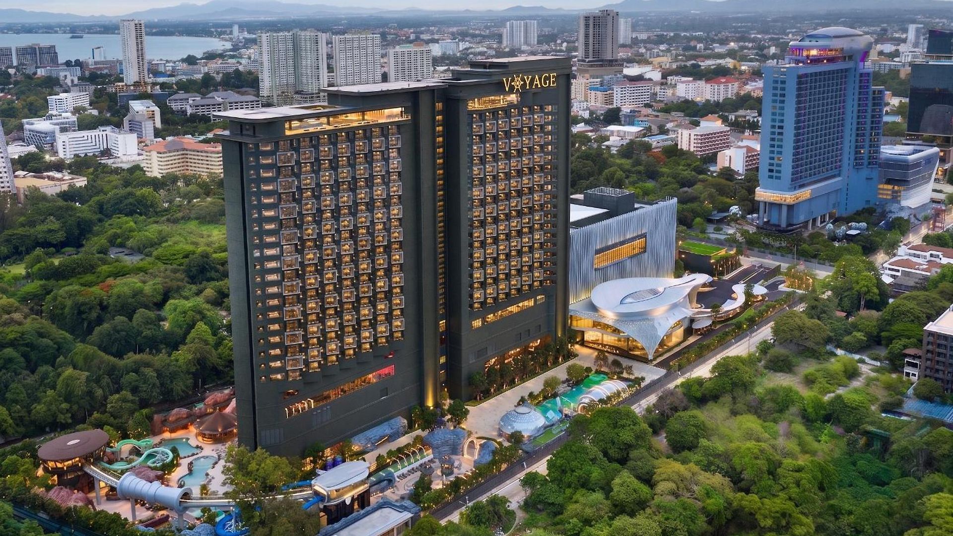 Hotel Grande Centre Point Voyage 5*