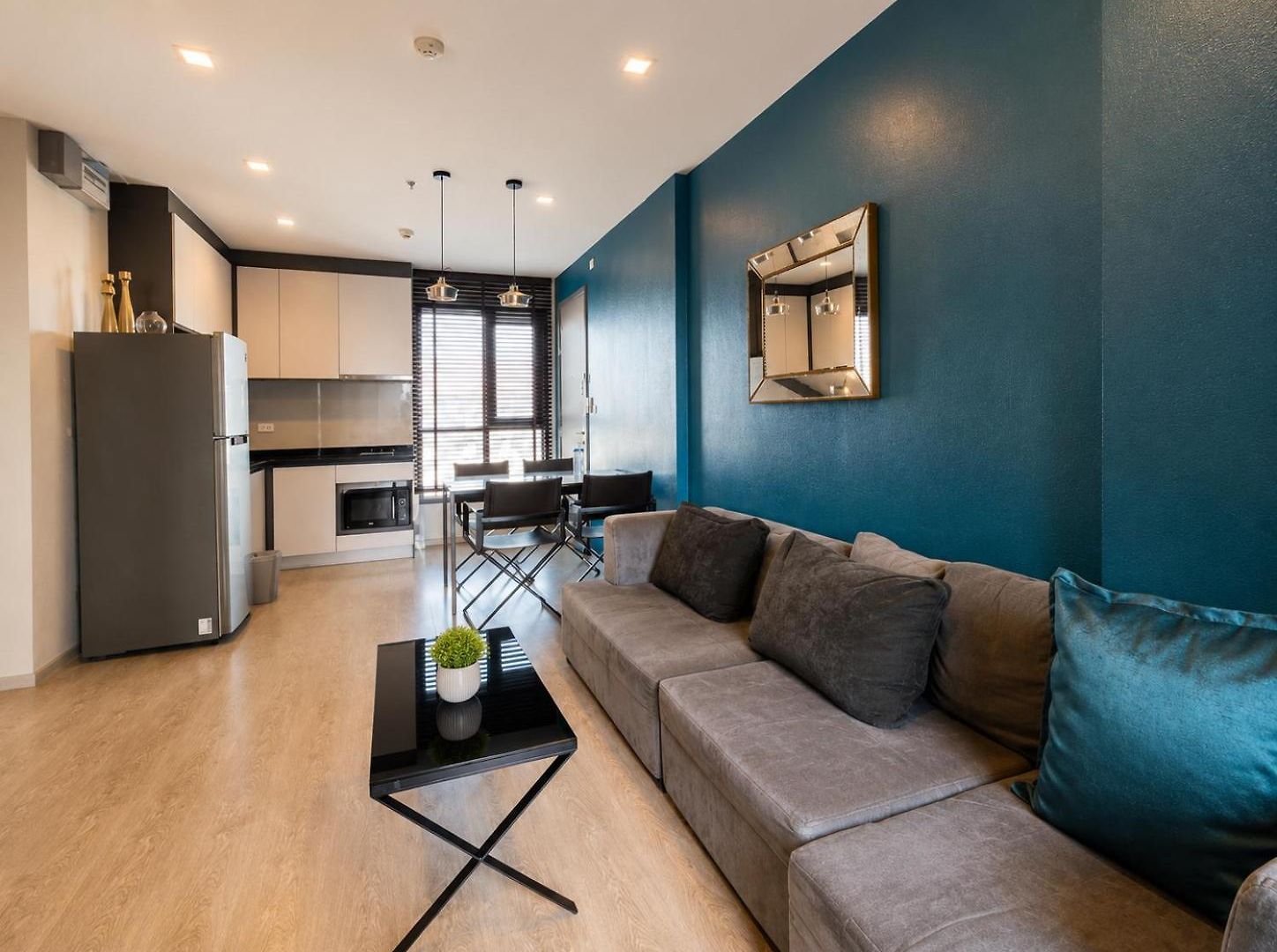 Luxury 70sqm 2br Next To And Mall Apartment *