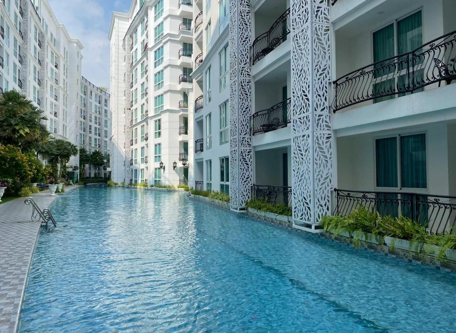 Apartment โอลิมปัส ซิตี้ การ์เด้น พัทยา 4f