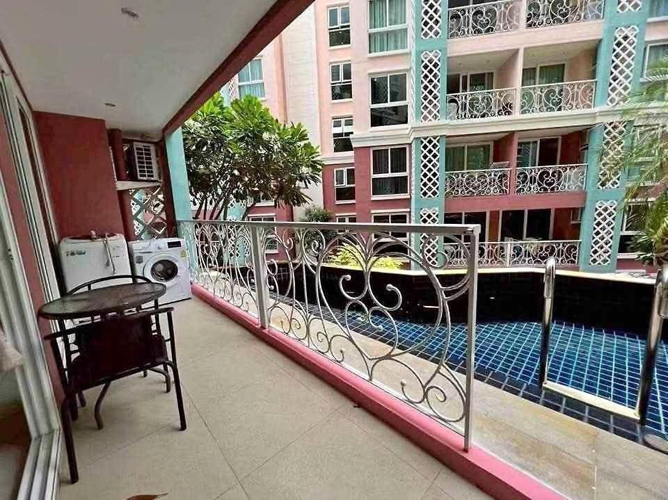 Grande Carreabian Pool Wiew * Pattaya