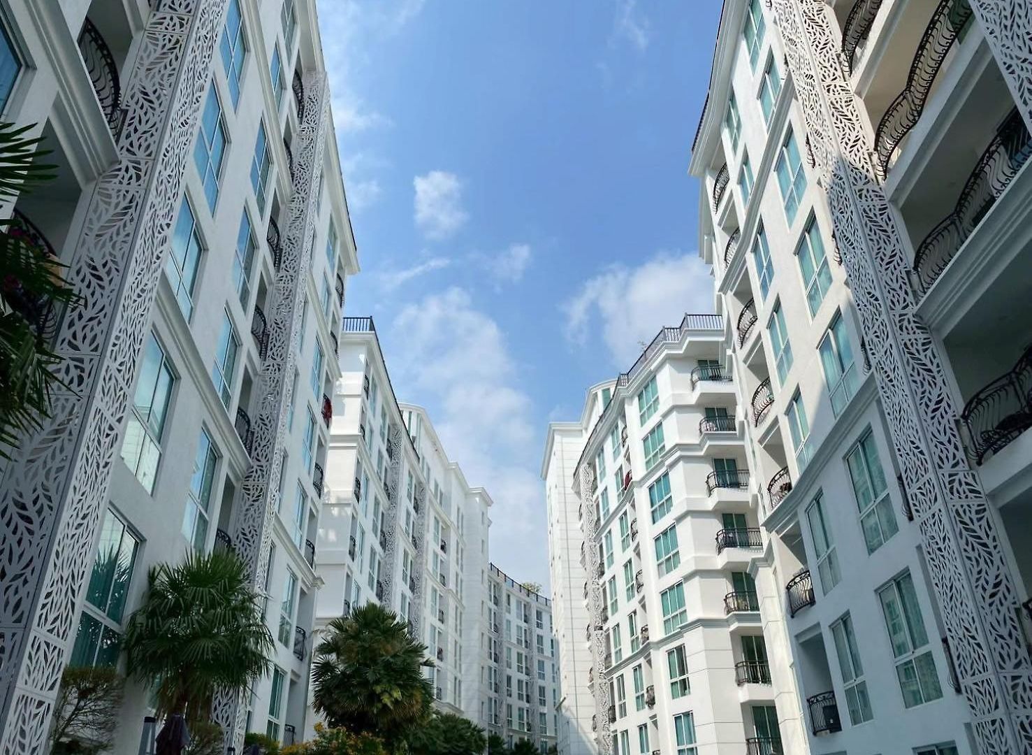โอลิมปัส ซิตี้ การ์เด้น พัทยา 4f Apartment *