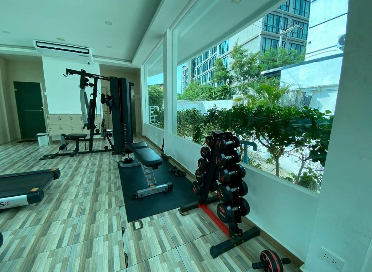 Apartment โอลิมปัส ซิตี้ การ์เด้น พัทยา 4f *