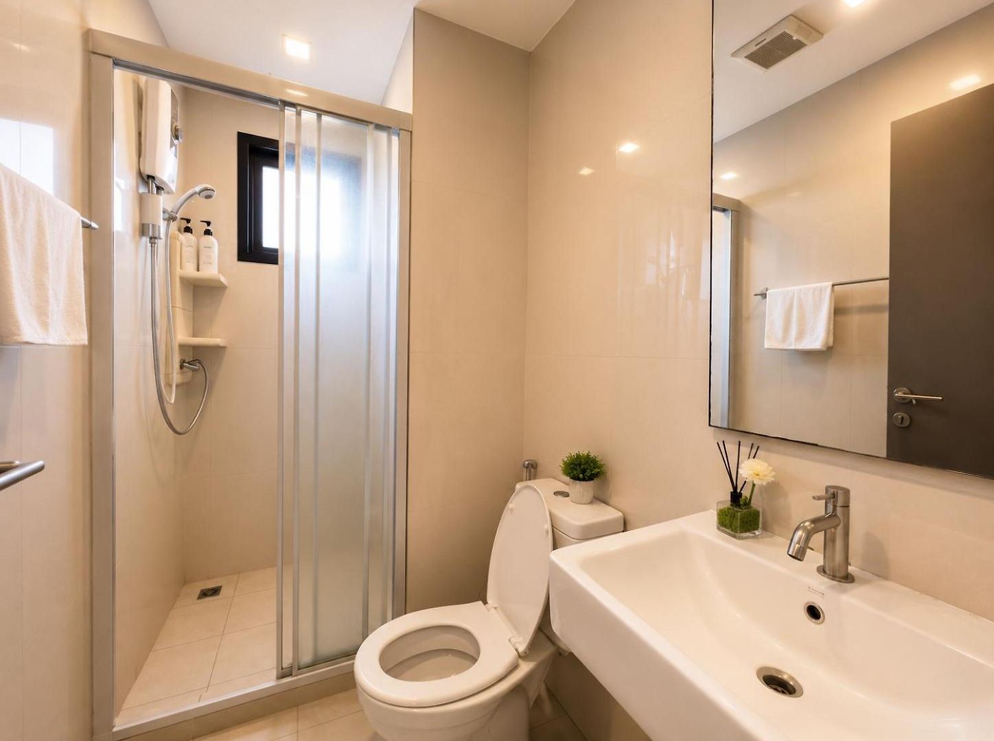 Luxury 70sqm 2br Next To And Mall Apartment *