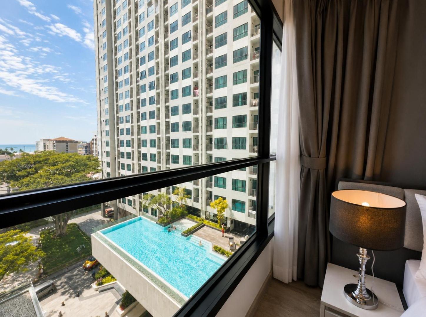 Luxury 70sqm 2br Next To And Mall Apartment