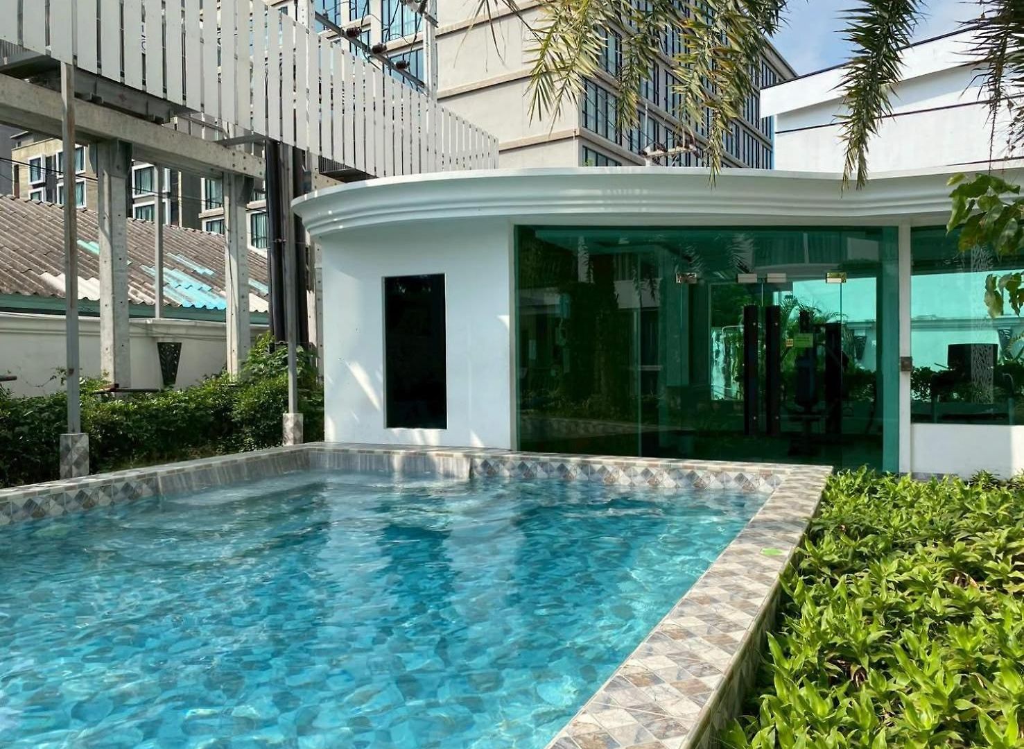Apartment โอลิมปัส ซิตี้ การ์เด้น พัทยา 4f *