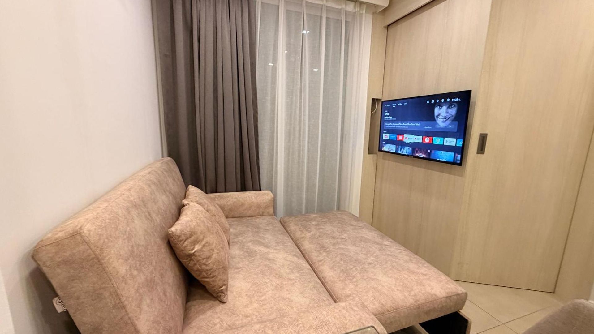 โอลิมปัส ซิตี้ การ์เด้น พัทยา 4f Apartment