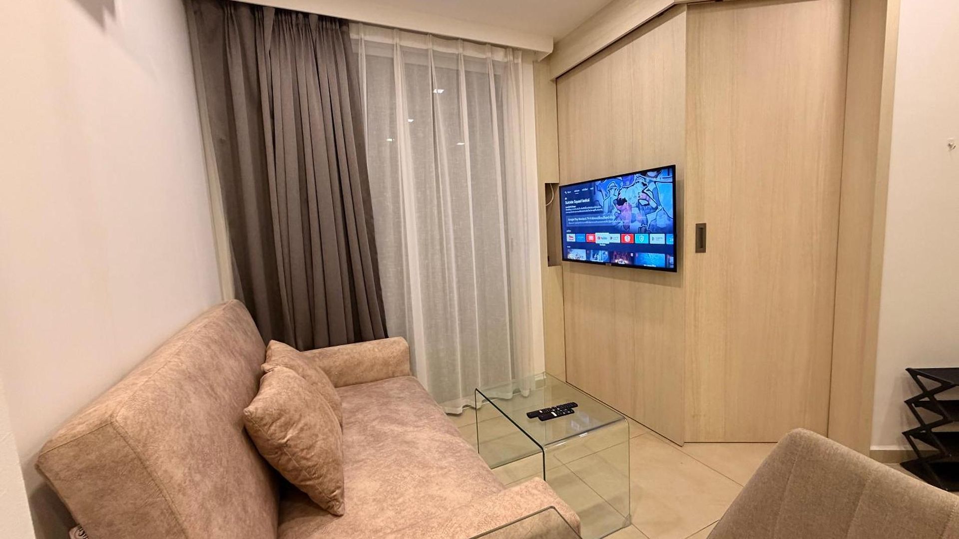 โอลิมปัส ซิตี้ การ์เด้น พัทยา 4f Apartment Pattaya