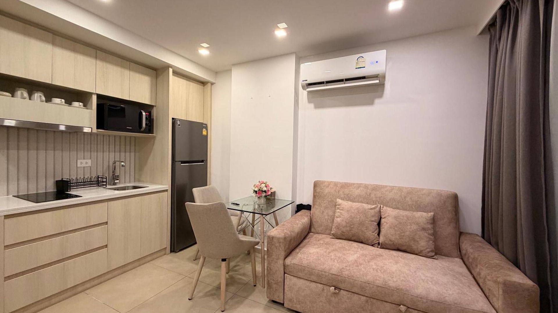 Apartment โอลิมปัส ซิตี้ การ์เด้น พัทยา 4f Pattaya
