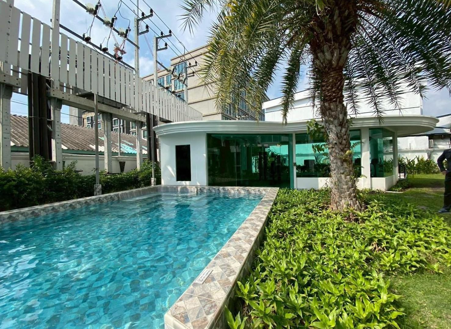 โอลิมปัส ซิตี้ การ์เด้น พัทยา 4f Apartment