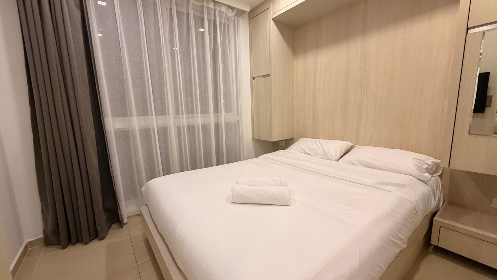 โอลิมปัส ซิตี้ การ์เด้น พัทยา 4f Apartment *