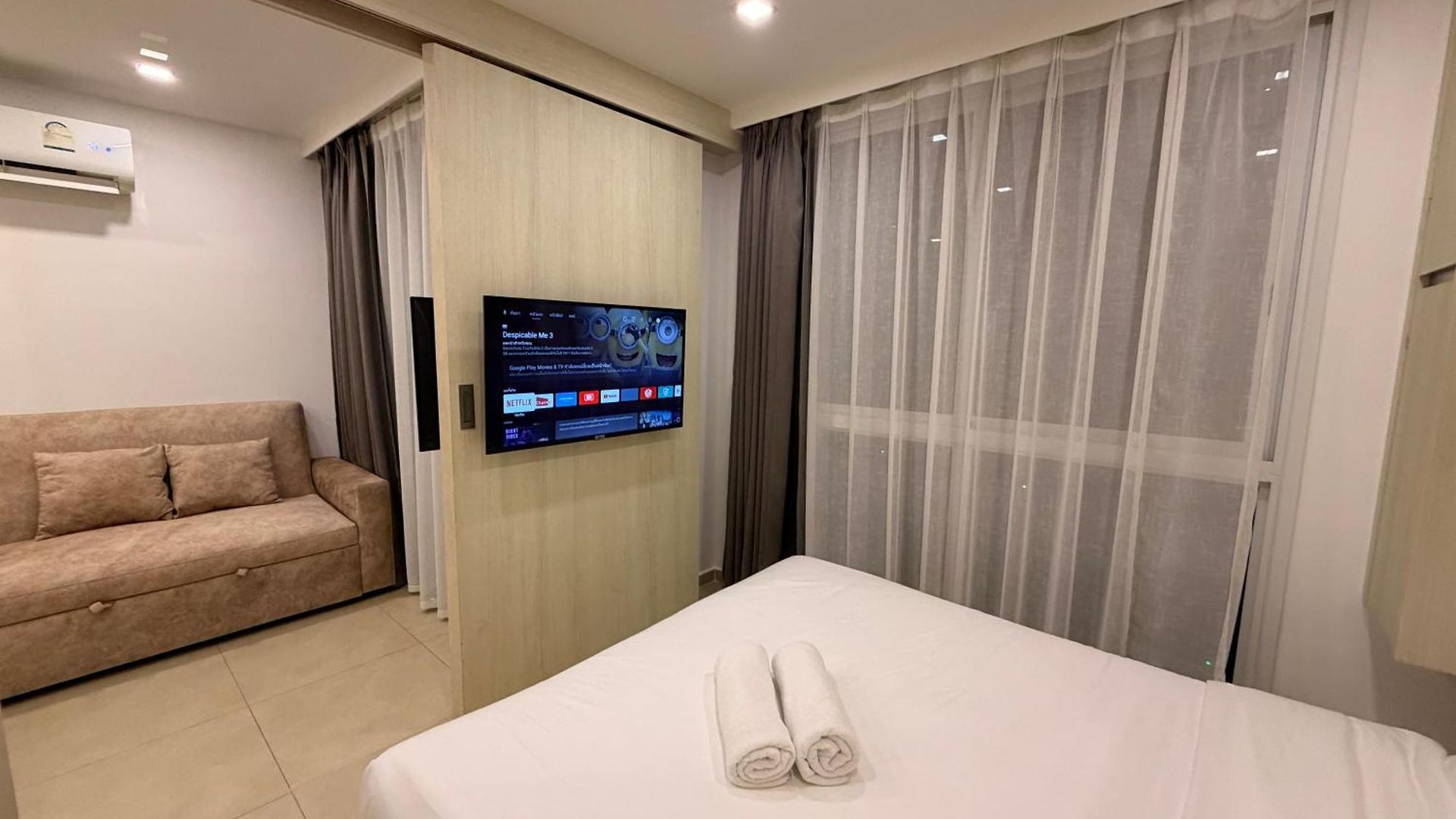Apartment โอลิมปัส ซิตี้ การ์เด้น พัทยา 4f