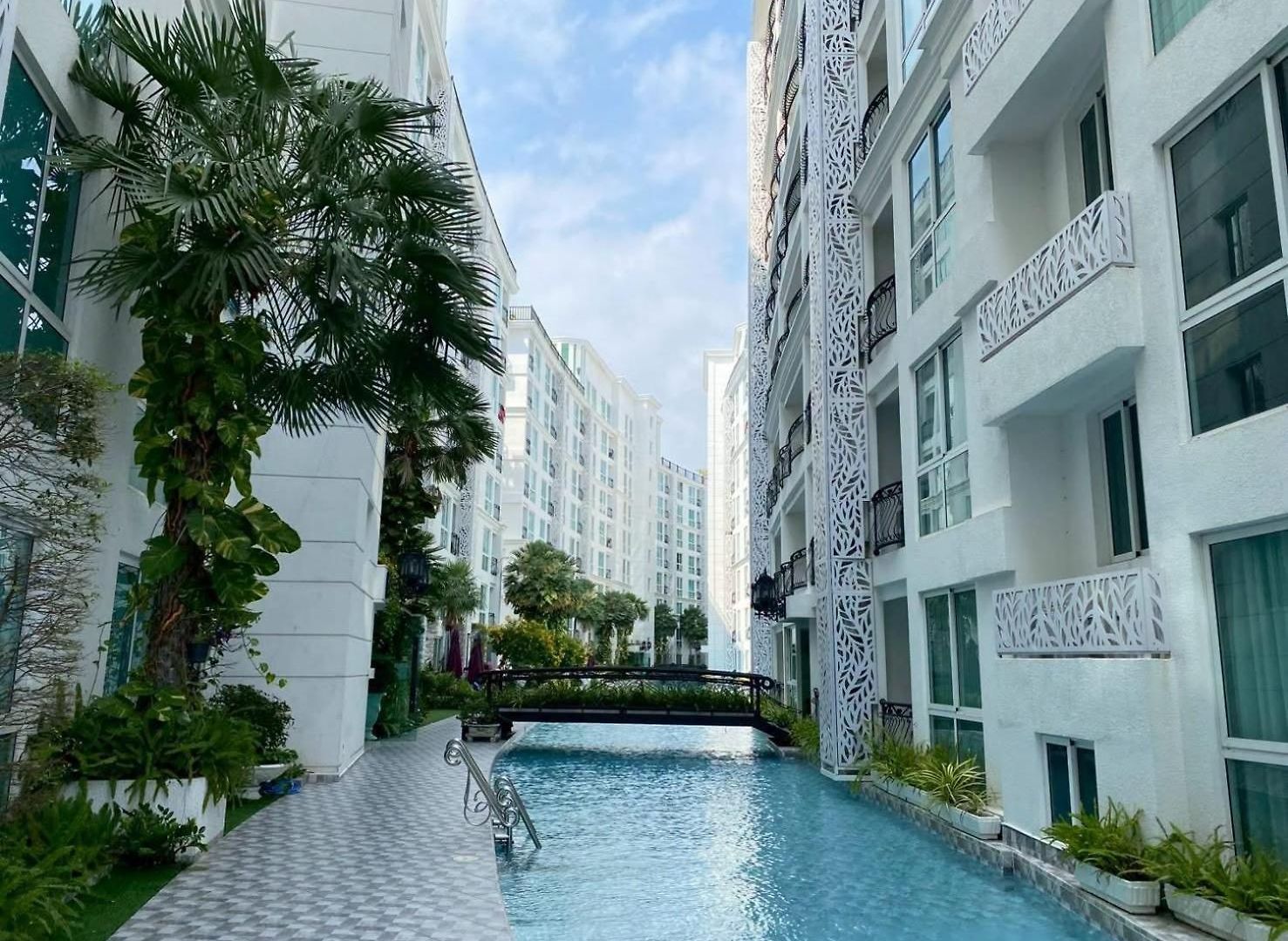 โอลิมปัส ซิตี้ การ์เด้น พัทยา 4f Apartment Pattaya