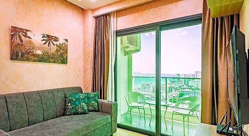 Apartment Dusit Grand View Pattaya