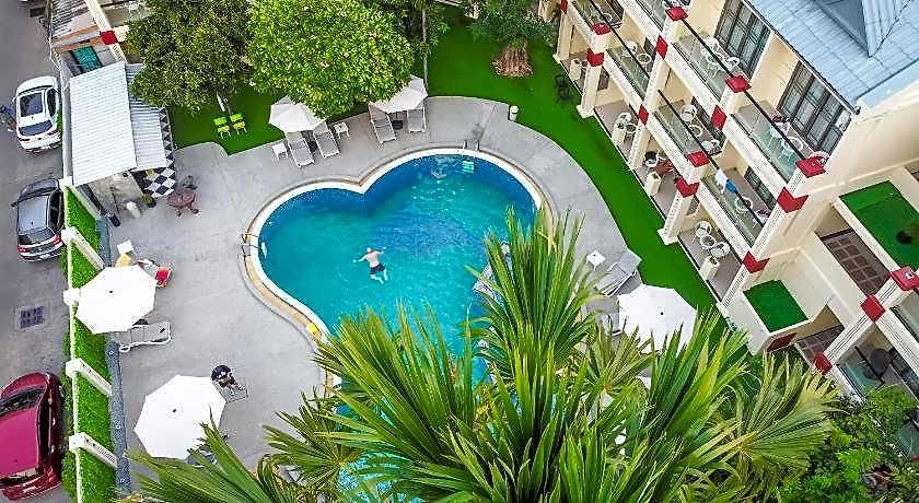 รีสอร์ท Mermaid's Jomtien