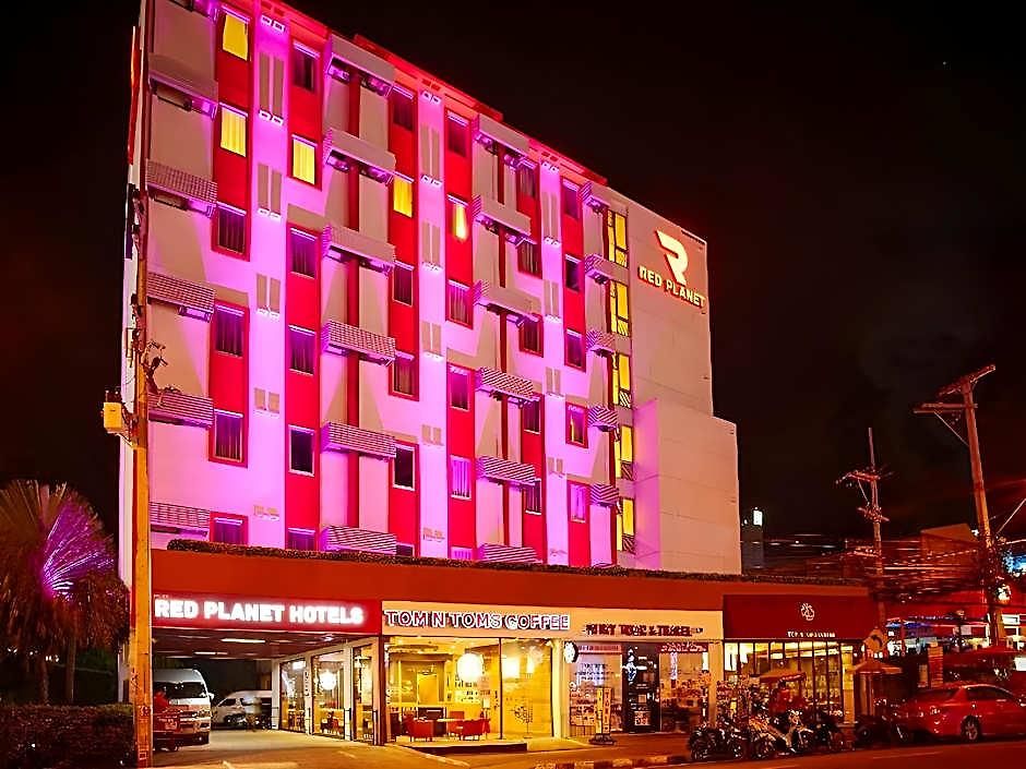 โรงแรมเรด แพลนเนต พัทยา 3* Pattaya