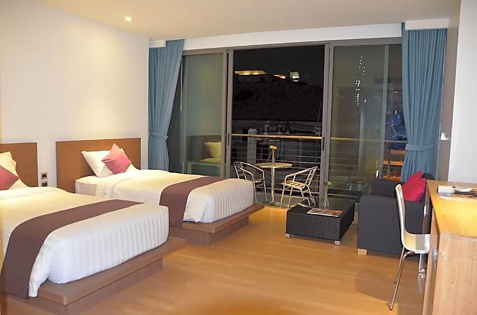 The Scenery โรงแรม Pattaya