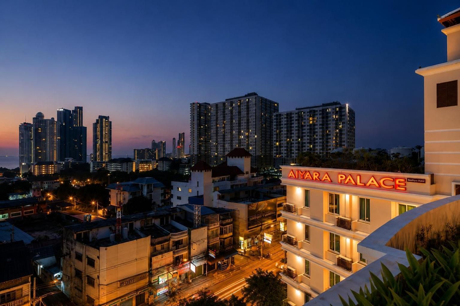 ไอยรา พาเลส โรงแรม Pattaya