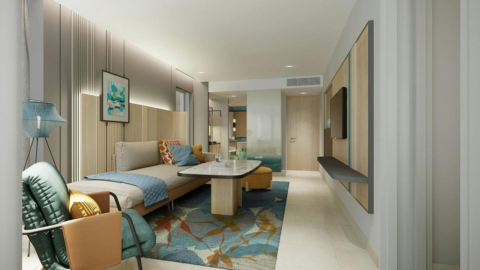 โรงแรม โรงแรมฮอลิเดย์อินน์ พัทยา