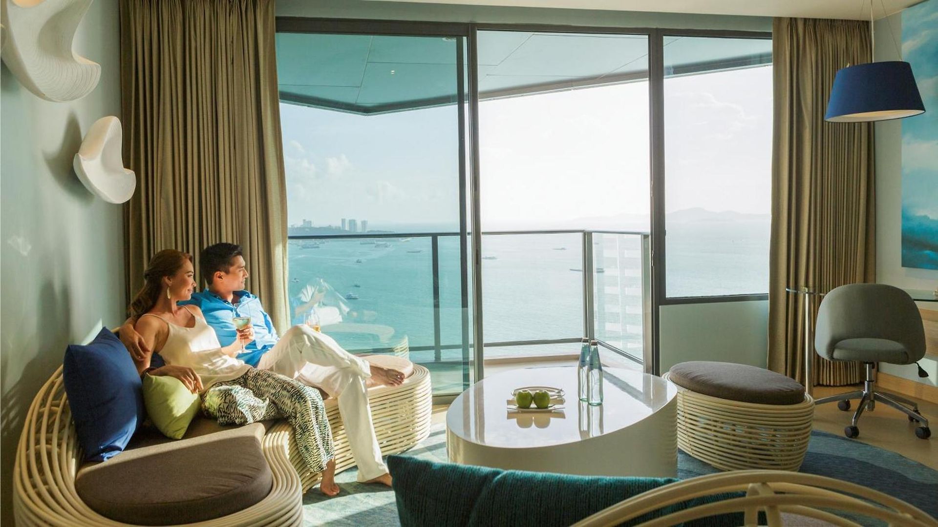 โรงแรมฮอลิเดย์อินน์ พัทยา 5*