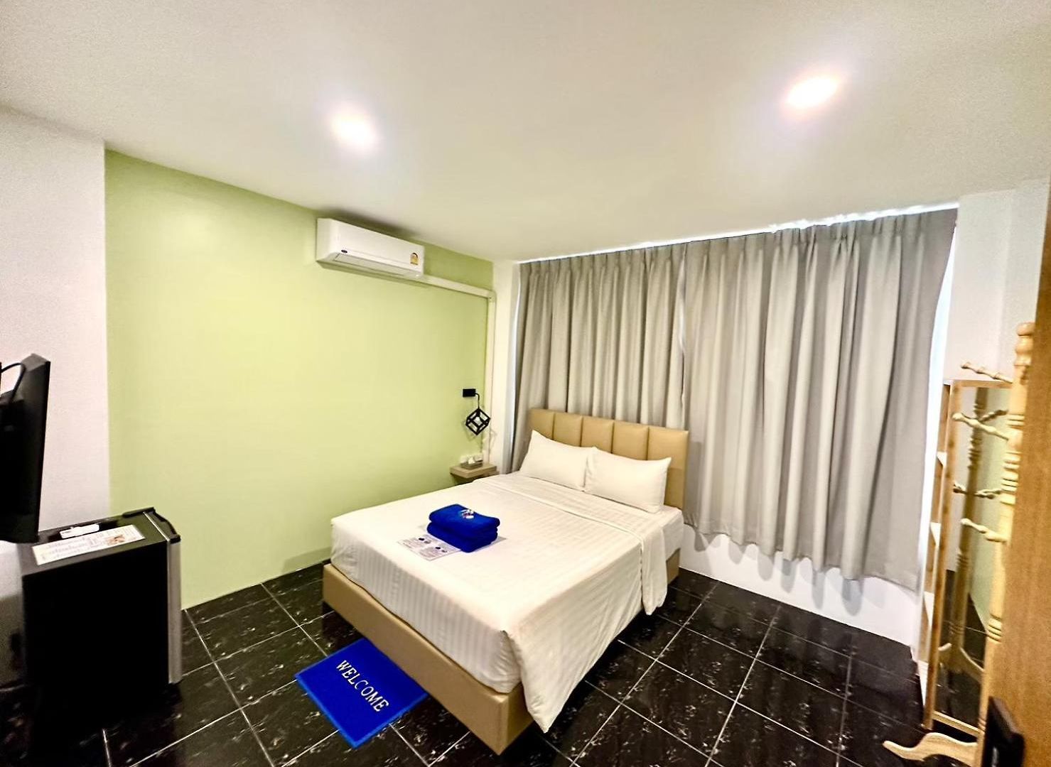 โรงแรม เบย์วอลค์ เรสซิเดนซ์ พัทยา - บาย ไทยวัฒน์ 3*