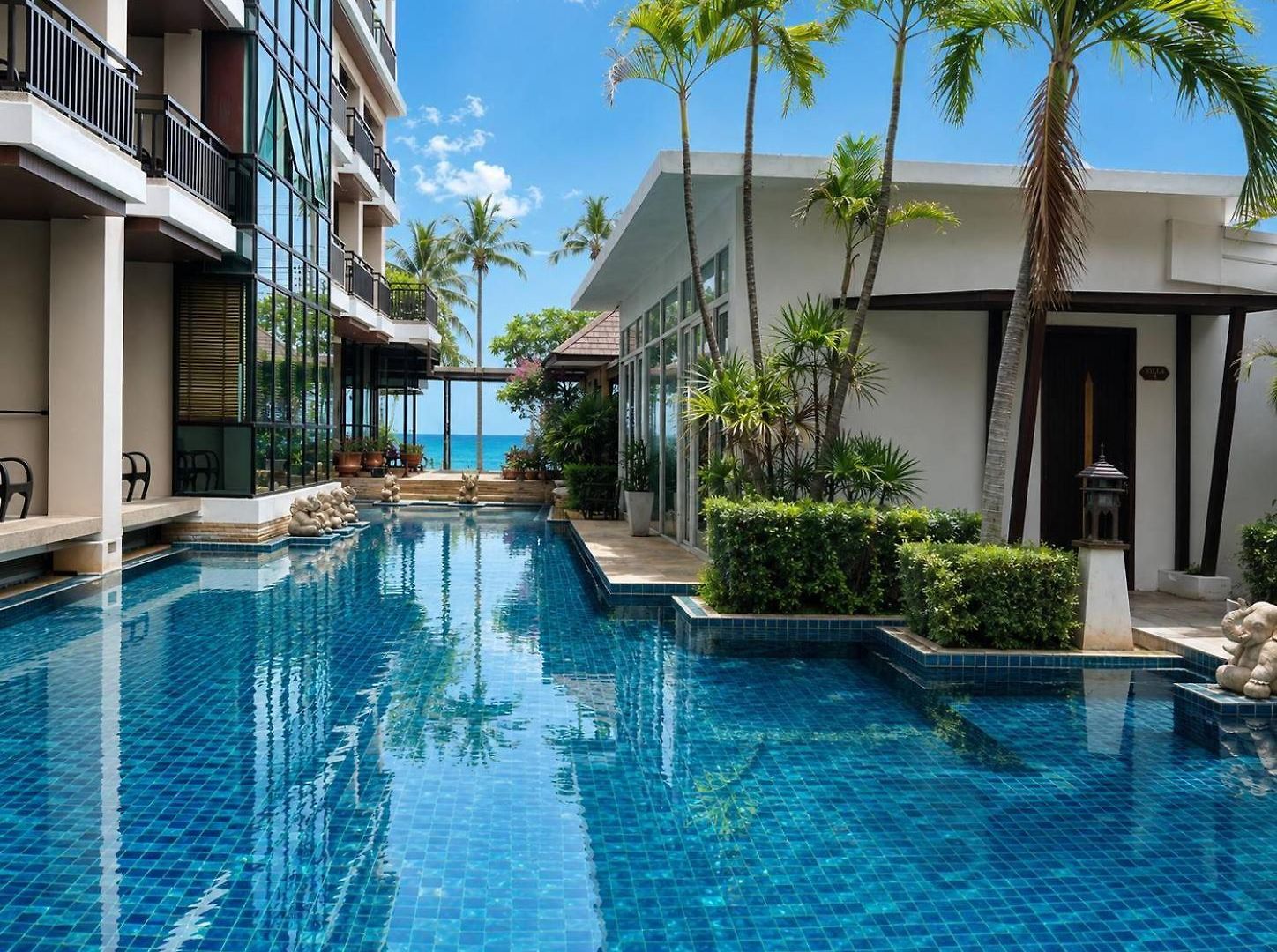 Hotel Royal Thai Pavilion Jomtien 4*