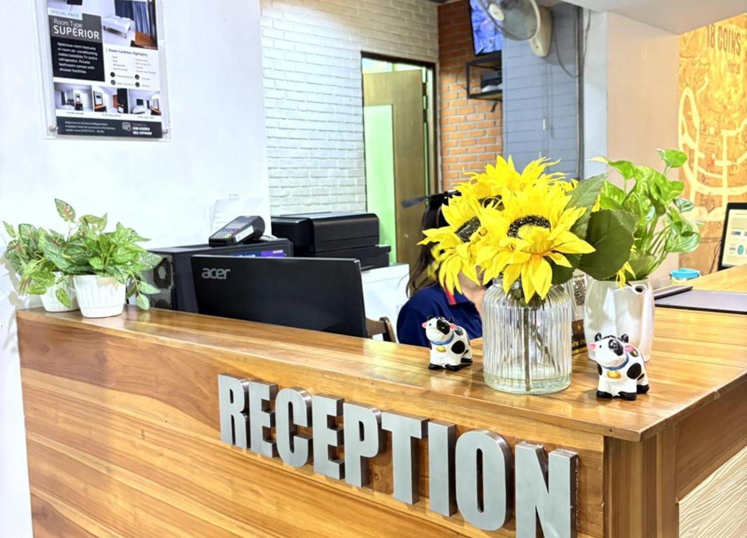 โรงแรม 18 Coins Budget